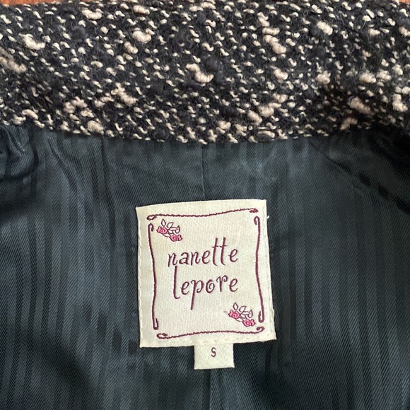 Nanette Lepore Tweed Blazer - Picture 6 of 16